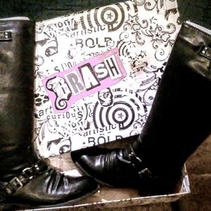 Brash boots
